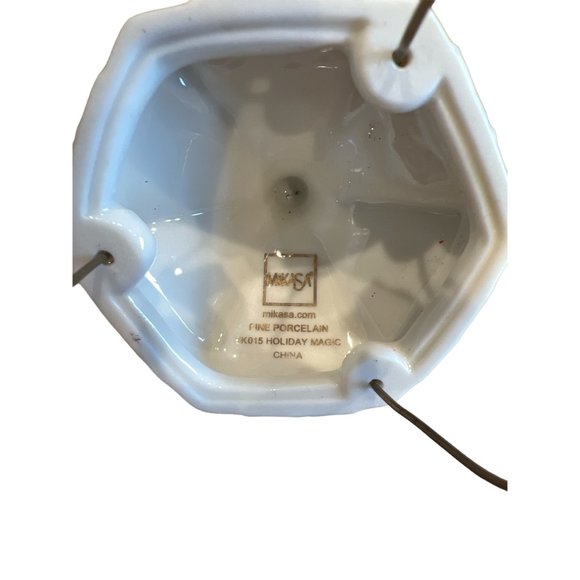 Mikasa Carousel Holiday Magic Horses Merry Go Round Christmas‎ Ornament - Picture 6 of 6